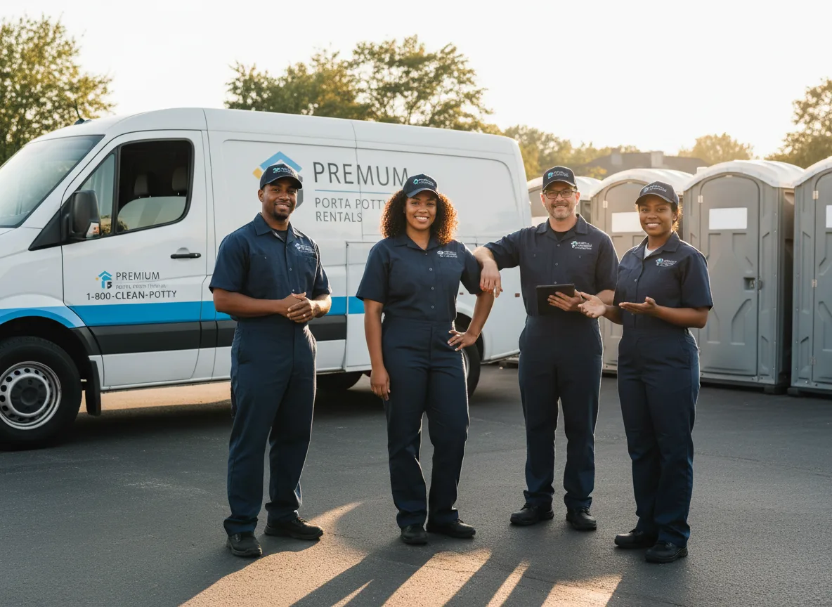 VIP Portable Toilets company in Barrington, NH